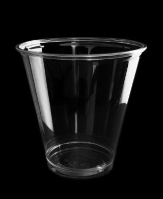 ถ้วยน้ําใสสําหรับดื่ม GK78/08C-B 8OZ