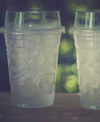 ถ้วยน้ําแข็งเครื่องดื่ม PET